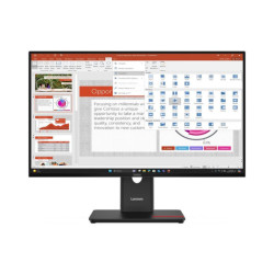 LENOVO ThinkVision T27-40 27p IPS 16:9 1920x1080 300cd/m2 1500:1 HDMI DP VGA USB TopSeller redeal.fr