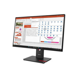 LENOVO ThinkVision T27-40 27p IPS 16:9 1920x1080 300cd/m2 1500:1 HDMI DP VGA USB TopSeller redeal.fr