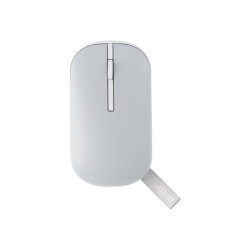 ASUS MD100 Wireless Optical Mouse 1600 DPI 2 Buttons BT Frequency 2.4GHz Grey redeal.fr