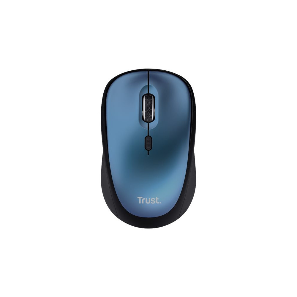 TRUST Souris sans fil compacte YVI+ ECO - Blue redeal.fr