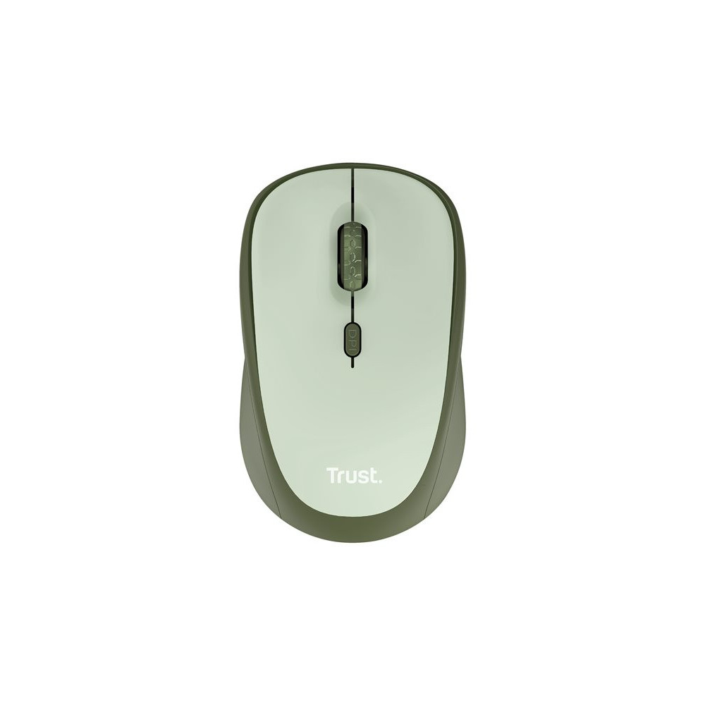 TRUST Souris sans fil compacte YVI+ ECO - Green redeal.fr