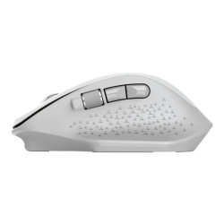 TRUST Souris sans fil OZAA Compact multi-connexion - Blanche redeal.fr