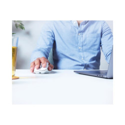 TRUST Souris sans fil OZAA Compact multi-connexion - Blanche redeal.fr