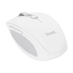 TRUST Souris sans fil OZAA Compact multi-connexion - Blanche redeal.fr