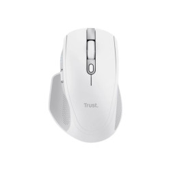 TRUST Souris sans fil OZAA II multi-connexion - Blanche redeal.fr