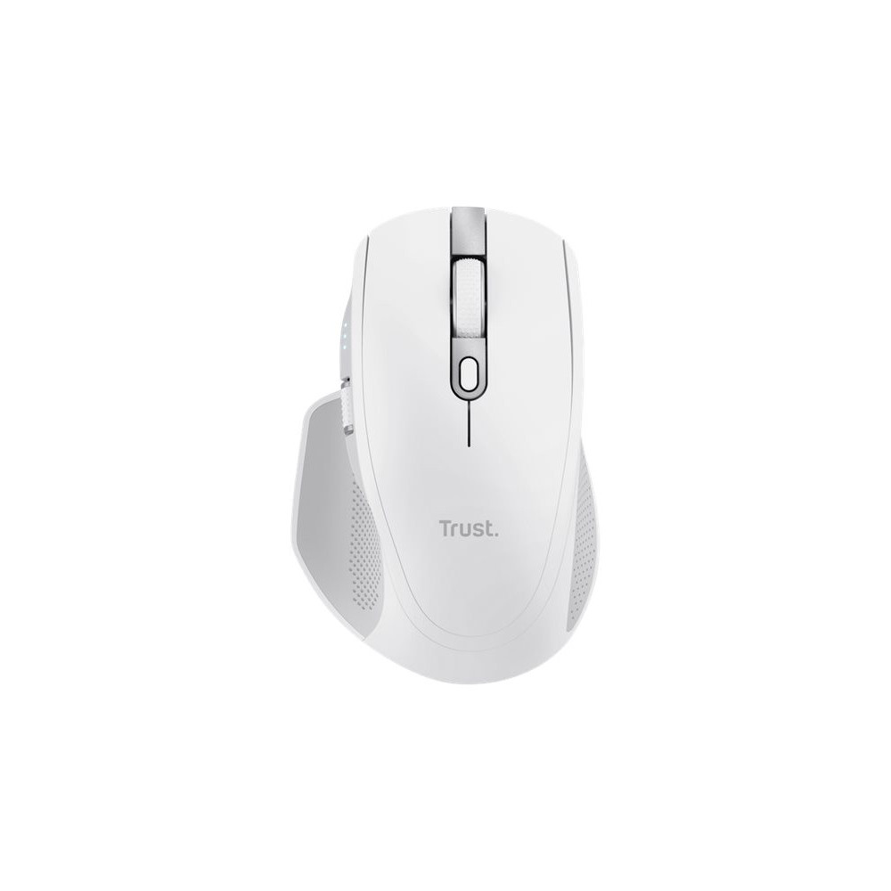 TRUST Souris sans fil OZAA II multi-connexion - Blanche redeal.fr