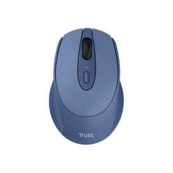 TRUST Souris sans fil ZAYA rechargeable - Bleue redeal.fr