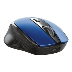TRUST Souris sans fil ZAYA rechargeable - Bleue redeal.fr