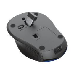 TRUST Souris sans fil ZAYA rechargeable - Bleue redeal.fr