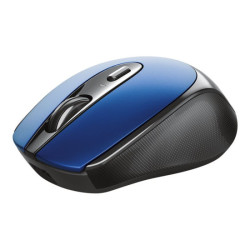 TRUST Souris sans fil ZAYA rechargeable - Bleue redeal.fr