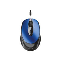 TRUST Souris sans fil ZAYA rechargeable - Bleue redeal.fr