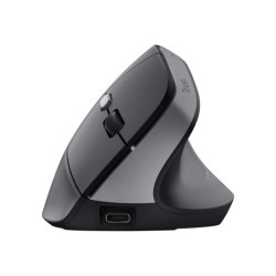 TRUST Souris egonomique BAYO II sans fil - Noire redeal.fr