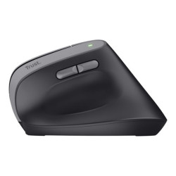 TRUST Souris egonomique BAYO II sans fil - Noire redeal.fr