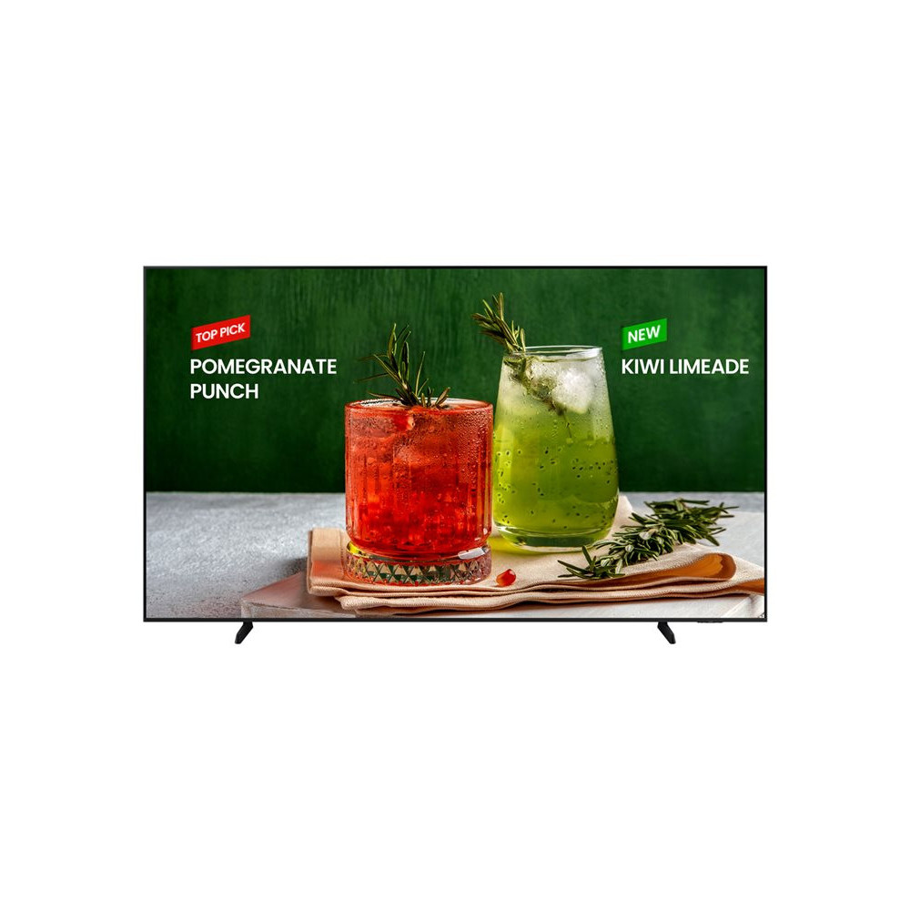 SAMSUNG BE98D-H 98p Non-tactile UHD 3840x2160 300 16/7 Tuner Biz TV App Tizen 8.0 HP 2x10W 3Years redeal.fr