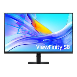 SAMSUNG ViewFinity S32D800U 32p 16:9 3840x2160 IPS 5ms 350nits 60Hz HDR10 sRGB 99 HAS/Swivel/Pivot/Tilt HDMI/DP/USB-C 90W LAN