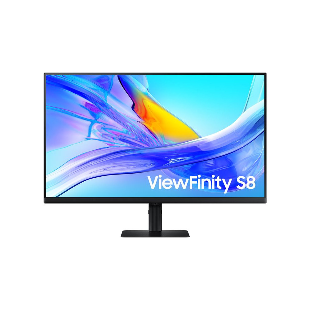 SAMSUNG ViewFinity S32D800U 32p 16:9 3840x2160 IPS 5ms 350nits 60Hz HDR10 sRGB 99 HAS/Swivel/Pivot/Tilt HDMI/DP/USB-C 90W LAN