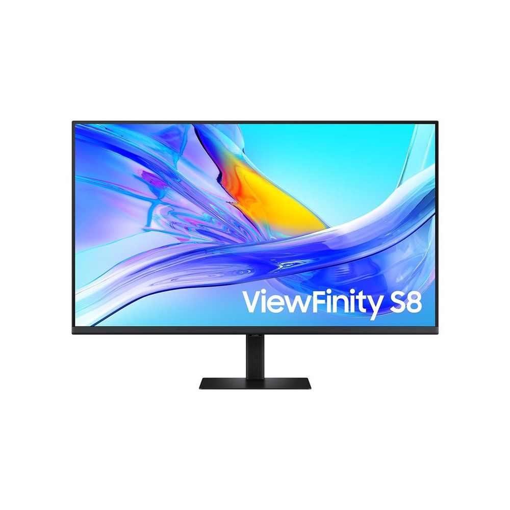 SAMSUNG ViewFinity S37D800U 37p 16:9 3840x2160 VA 5ms 350nits 60Hz HDR10 sRGB 100 HAS/Swivel/Tilt HDMI/DP/USB-C 90W LAN USB3