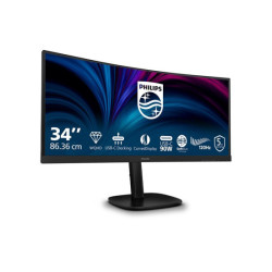 PHILIPS 34B2U3600C/00 34p Curved Monitor 3440x1440 HDMI DP USB redeal.fr