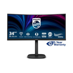 PHILIPS 34B2U3600C/00 34p Curved Monitor 3440x1440 HDMI DP USB redeal.fr