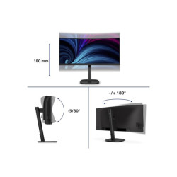 PHILIPS 34B2U3600C/00 34p Curved Monitor 3440x1440 HDMI DP USB redeal.fr