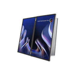 ASUS ZenScreen Duo OLED MQ149CD 14p OLED WUXGA 16:10 60Hz 400cd/m2 1ms MiniHDMI 2xUSB-C USB Hub: 4xUSB 3.2 G1 Type-A