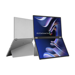 ASUS ZenScreen Duo OLED MQ149CD 14p OLED WUXGA 16:10 60Hz 400cd/m2 1ms MiniHDMI 2xUSB-C USB Hub: 4xUSB 3.2 G1 Type-A