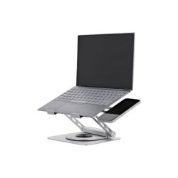 TNB iClick 360 adjustable notebook stand with detachable 6in1 hub aluminum redeal.fr