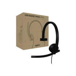 LOGITECH H570e Mono Teams version Headset Black redeal.fr