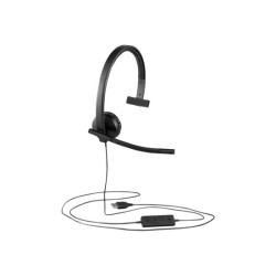 LOGITECH H570e Mono Teams version Headset Black redeal.fr