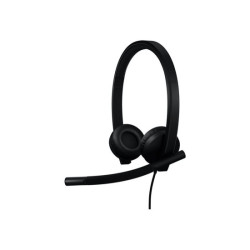 LOGITECH H570e Stereo Teams version Headset Black redeal.fr
