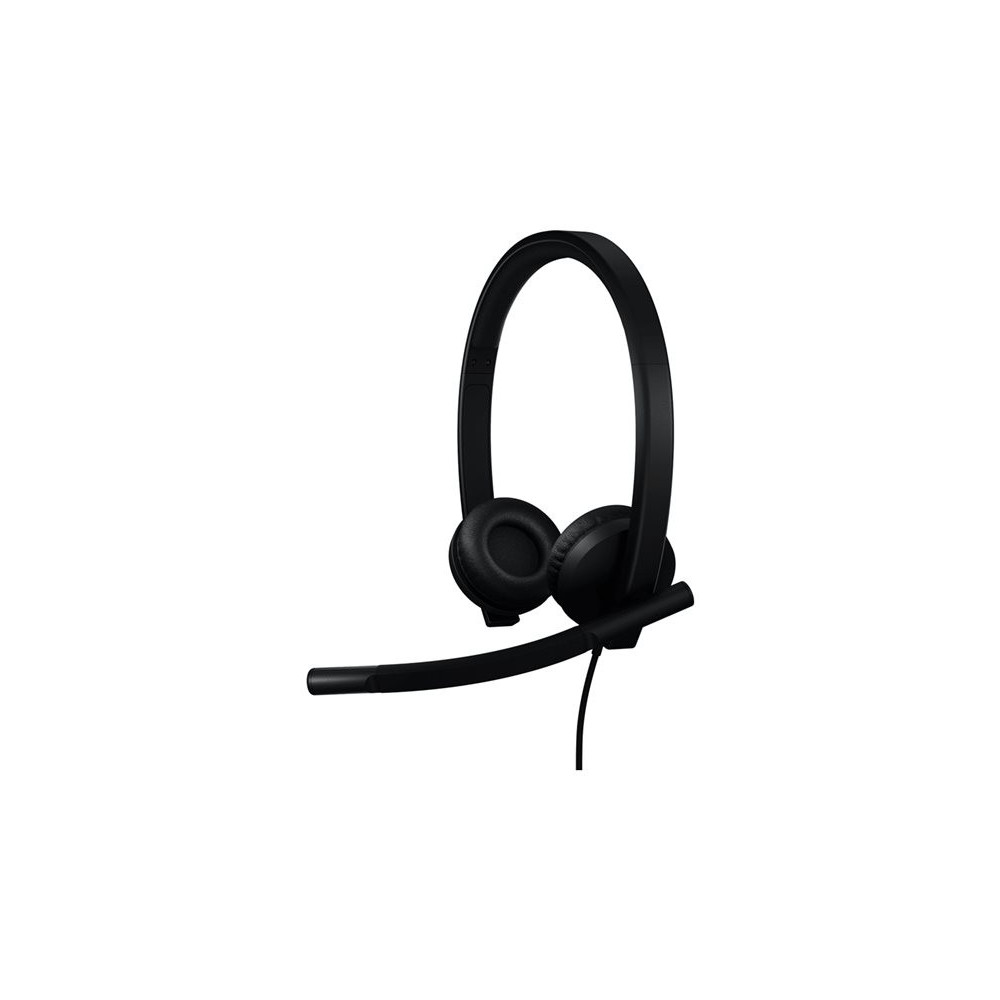LOGITECH H570e Stereo Teams version Headset Black redeal.fr