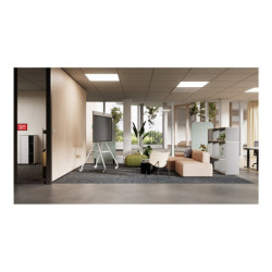 LOGITECH Rally Board 65 Cart White redeal.fr