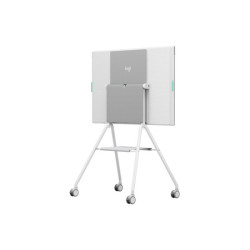 LOGITECH Rally Board 65 Cart White redeal.fr