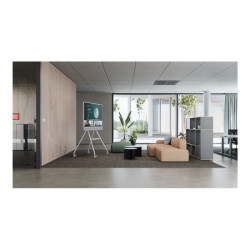 LOGITECH Rally Board 65 Cart White redeal.fr