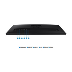 SAMSUNG ViewFinity S61F614 27p WQHD IPS 100Hz 5ms 300cd/m2 Flat 1000:1 HDMI DP redeal.fr