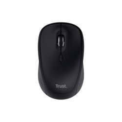 TRUST Souris sans fil compacte YVI+ Multi-connexion Bluetooth + 24 Ghz - Noire redeal.fr