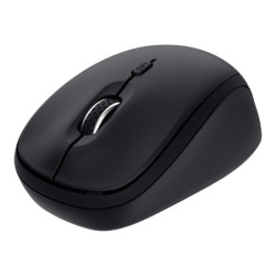 TRUST Souris sans fil compacte YVI+ Multi-connexion Bluetooth + 24 Ghz - Noire redeal.fr