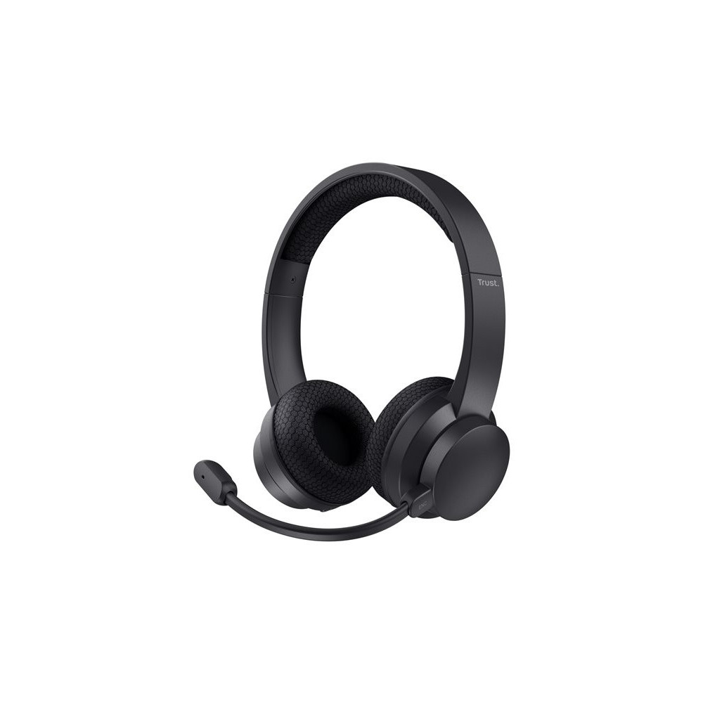TRUST Casque-micro AYDA ENC sans fil pour ordinateur Bluetooth redeal.fr