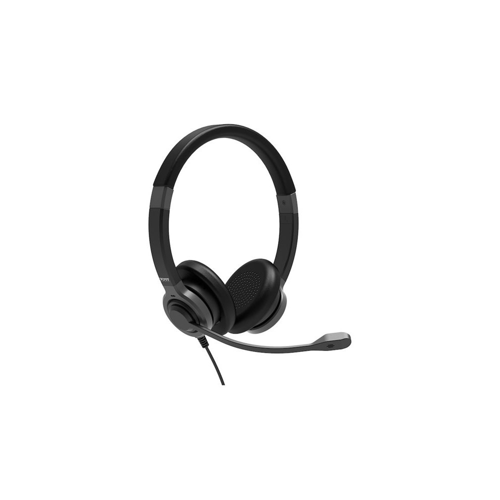 PORT DESIGNS Stereo Headset Active Office Usb Mic Office redeal.fr