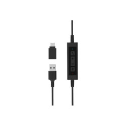 PORT DESIGNS Stereo Headset Active Office Usb Mic Office redeal.fr