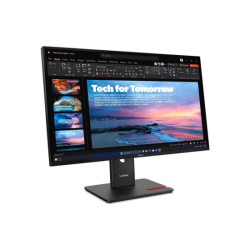 LENOVO ThinkVision T27QD-40 27p 2560x1440 IPS 120Hz USB-C docking 96W Daisy Chain Epeat Gold TCO10 redeal.fr