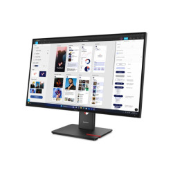 LENOVO ThinkVision T32UD-40 31.5p 3840x2160 IPS USB-C docking 96W Mirror power button Epeat Gold TCO10 redeal.fr