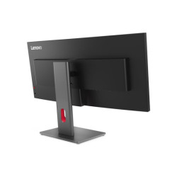 LENOVO ThinkVision P34WD-40 34p 3440x1440 IPS 120Hz USB-C docking 140W Speakers 2x3W Daisy Chain KVM/eKVM TrueSplit Smart sensor
