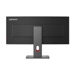 LENOVO ThinkVision P34WD-40 34p 3440x1440 IPS 120Hz USB-C docking 140W Speakers 2x3W Daisy Chain KVM/eKVM TrueSplit Smart sensor