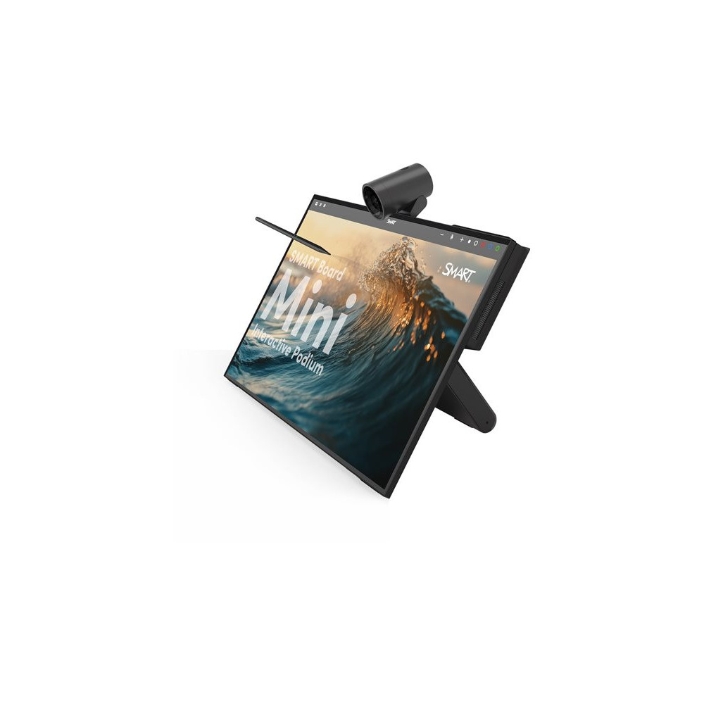 SMART Board Mini 727 Interactive Podium with OPS PC PCMi5 with SMART Meeting Pro Bundle 27p UHD 4K 10 points 16:9 60Hz