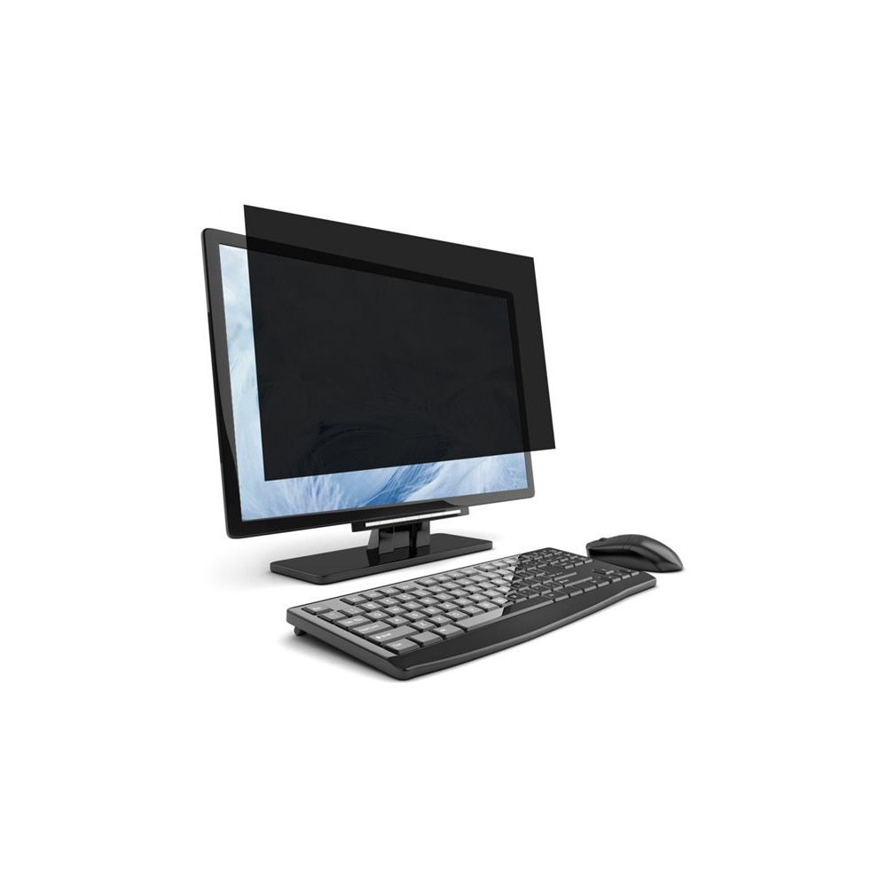 URBAN FACTORY Hingee Privacy Filter For Monitor 27p With 2 Hinges 16:9 612x356 redeal.fr