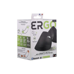 TNB Vertical rechargeable wireless mouse ERGO INFINITE redeal.fr