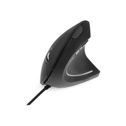 TNB WAY Wired vertical ergonomic mouse - black redeal.fr