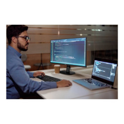 PHILIPS 23.8p 1920x1080 120Hz IPS Flat H/A 150 MM TUV EyeSafe certified USB HUB SPEAKERS DP HDMI 300cd/m2 TCO 10