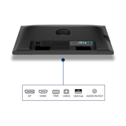 PHILIPS 23.8p 1920x1080 120Hz IPS Flat H/A 150 MM TUV EyeSafe certified USB HUB SPEAKERS DP HDMI 300cd/m2 TCO 10